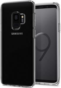 Чохол-накладка Spigen для Samsung Galaxy S9 - Liquid Crystal Clear