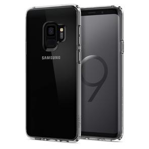 Чохол-накладка Spigen для Samsung Galaxy S9 - Ultra Hybrid Crystal Clear