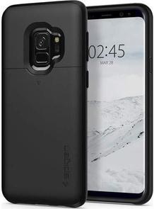 Чохол-накладка Spigen для Samsung Galaxy S9 - Slim Armor CS Black