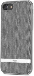Фото: Чохол Moshi for Apple iPhone 8/7/SE - Vesta Textured Hardshell Case Herringbone Gray (99MO088011) № 2 | KTC