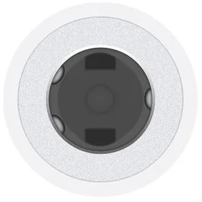 Фото: Перехідник Apple USB-C / 3.5 mm Headphone Jack Adapter (MW2Q3) № 3 | KTC