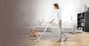 Фото: Ручний бездротовий пилосос Roidmi F8 Handheld Wireless Vacuum Cleaner White (XCQ01RM) № 6 | KTC