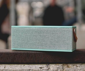 Портативна акустика Fresh 'N Rebel Rockbox Brick Fabriq Edition Bluetooth Peppermint (1RB3000PT)