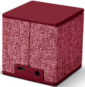 Портативна акустика Fresh 'N Rebel Rockbox Cube Fabriq Edition Ruby (1RB1000RU)