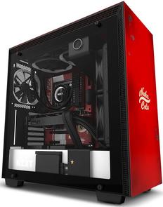 Корпус для ПК NZXT H700 Nuka Cola Black/ Red (CA-H700B-NC)