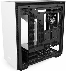 Корпус для ПК NZXT H700 Black/ White (CA-H700B-W1)