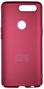 for OnePlus 5T - Knight series Wine Red