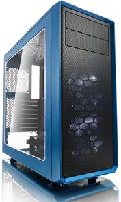 Корпус для ПК FRACTAL DESIGN Focus G Blue (FD-CA-FOCUS-BU-W)