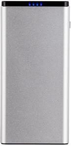 Батарея універсальна 2E Power Bank 10000mAh 1xUSB Lightening/microUSB Silver (2E-PB1010A-SILVER)