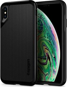 Чохол-накладка Spigen для Apple iPhone Xs Max - Neo Hybrid Jet Black