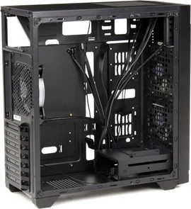 Фото: Корпус Frime Grandmaster Blue Led Black (Grandmaster-U3-4BSRF-WP) № 4 | KTC
