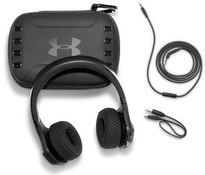 Гарнітура JBL Under Armour Wireless Black (UAONEARBTBLK)