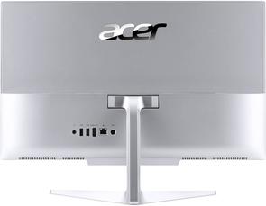 ПК моноблок Acer Aspire C24-865 Silver DQ.BBUME.003