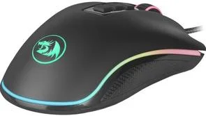 Фото: Миша Redragon Cobra RGB Black (75054) № 5 | KTC