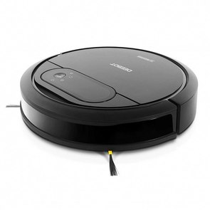 Робот-пилосос Ecovacs Deebot DN78D Black