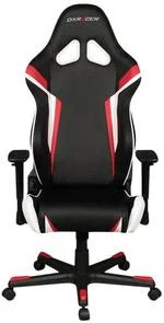 Фото: Крісло DXRACER Racing OH/RW288/NRW Black/Red/White № 2 | KTC