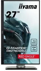 Фото: Монітор iiyama GB2760QSU-B1 Gaming Black - 27" TN+Film / 2560×1440 / 144 Гц / Pivot / HAS № 2 | KTC
