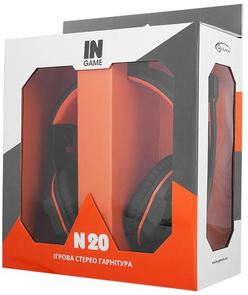 Гарнітура Gemix N20 Black-Orange