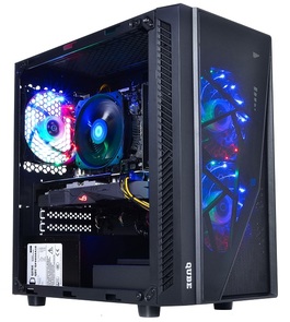 ПК ARTLINE Gaming X38 (X38v07) Intel Core i3-8100 3.6 GHz/8GB/1TB/RX570 4GB/No ODD/No OS 