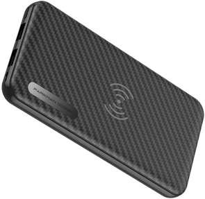 Фото: Безпровідна універсальна батарея Parkman Power Bank M11i 10000mAh/3.7V Black № 3 | KTC