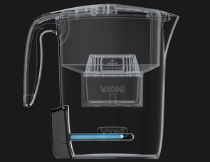 Фільтр-кувшин для води Xiaomi VioMi L1 Kettle UV Black (2827961)