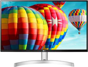 Монітор LG 27MK600M-B White (27MK600M-W)