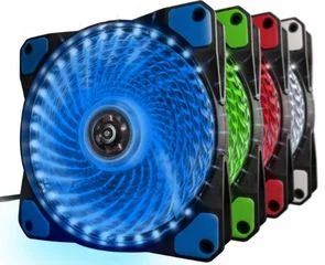 Фото: Кулер Frime Iris LED Fan 33LED Blue (FLF-HB120B33) № 2 | KTC