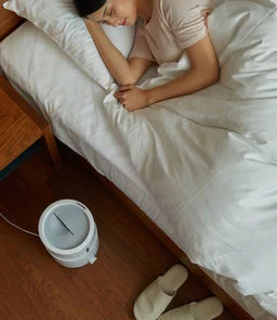 Фото: Зволожувач повітря DEERMA Humidifier with UV lamp White (DEM-SJS600) № 3 | KTC