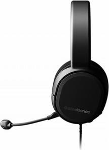 Гарнітура SteelSeries Arctis Raw Black (61496)