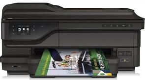 Багатофункціональний пристрій Hewlett-Packard OfficeJet 7612A with Wi-Fi (G1X85A)