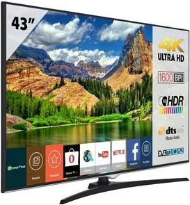 Фото: Телевізор LED Hitachi 43HK6500 (Smart TV, Wi-Fi, 3840x2160) № 2 | KTC