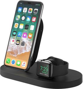 Док-станція Belkin Qi Wireless для Apple iWatch plus Apple iPhone F8J235VFBLK Black