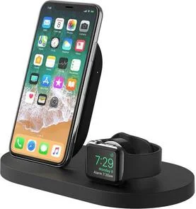 Фото: Док-станція Belkin Qi Wireless для Apple iWatch plus Apple iPhone F8J235VFBLK Black № 5 | KTC