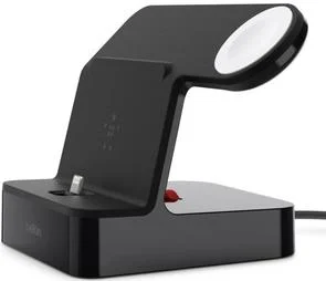 Фото: Док-станція Belkin PowerHouse for Apple iWatch plus Apple iPhone F8J237VFBLK Black № 2 | KTC