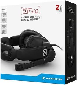 Гарнітура Sennheiser GSP 302 Black (507243)