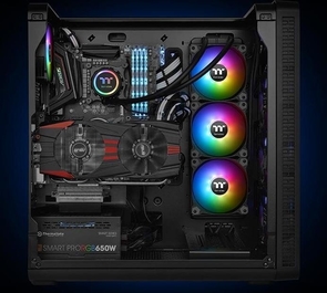 Система водяного охолодження Thermaltake Water 3.0 360 ARGB Sync LGA2066/20113/2011/1366/1156/1155/1151/1150/FM2/FM1/AM4/AM3+/AM3/AM2+/AM2