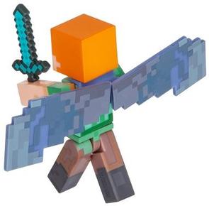 Ігрова фігурка Minecraft Alex with Elytra Wings серія 4, 7cm (16492M)