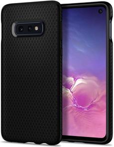 Чохол-накладка Spigen для Samsung Galaxy S10e - Case Liquid Air Matte Black