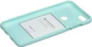 Фото: Чохол Goospery for Huawei Y7 Prime 2018 - SF Jelly Mint (8809610564023) № 3 | KTC