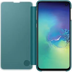 Чохол-книжка Samsung для Galaxy S10e  - Clear View Cover Green