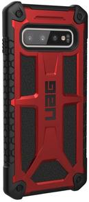 Чохол UAG for Samsung Galaxy S10 - Monarch Crimson (211341119494)