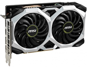 Відеокарта MSI GTX 1660 Ventus XS OC (GTX 1660 VENTUS XS 6G OC)