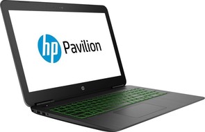 Ноутбук Hewlett-Packard Pavilion 15-dp0093ur 5AS62EA Black