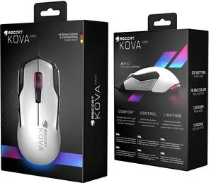 Фото: Миша Roccat Kova AIMO White (ROC-11-507) № 8 | KTC