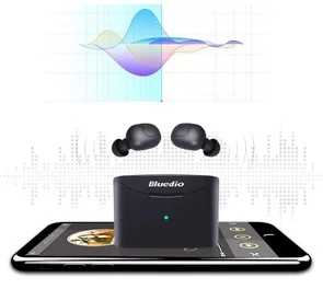 Фото: Навушники Bluedio T-ELF Mini Black № 3 | KTC