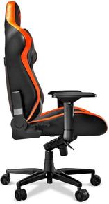 Крісло ігрове Cougar Armor Titan, Black/Orange