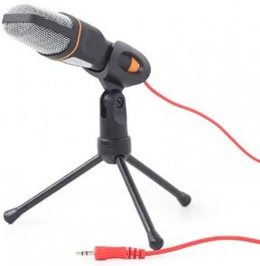 Мікрофон настільний Gembird MIC-D-03, Black