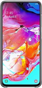 Чохол-накладка Samsung для Galaxy A70 - Gradation Cover Black