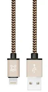Фото: Кабель XtremeMac Premium AM / Lightning 1.2m Gold (XCL-PRC-93) № 3 | KTC
