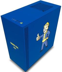 Корпус для ПК NZXT H500 Vault Boy Limited Edition (CA-H500B-VB)